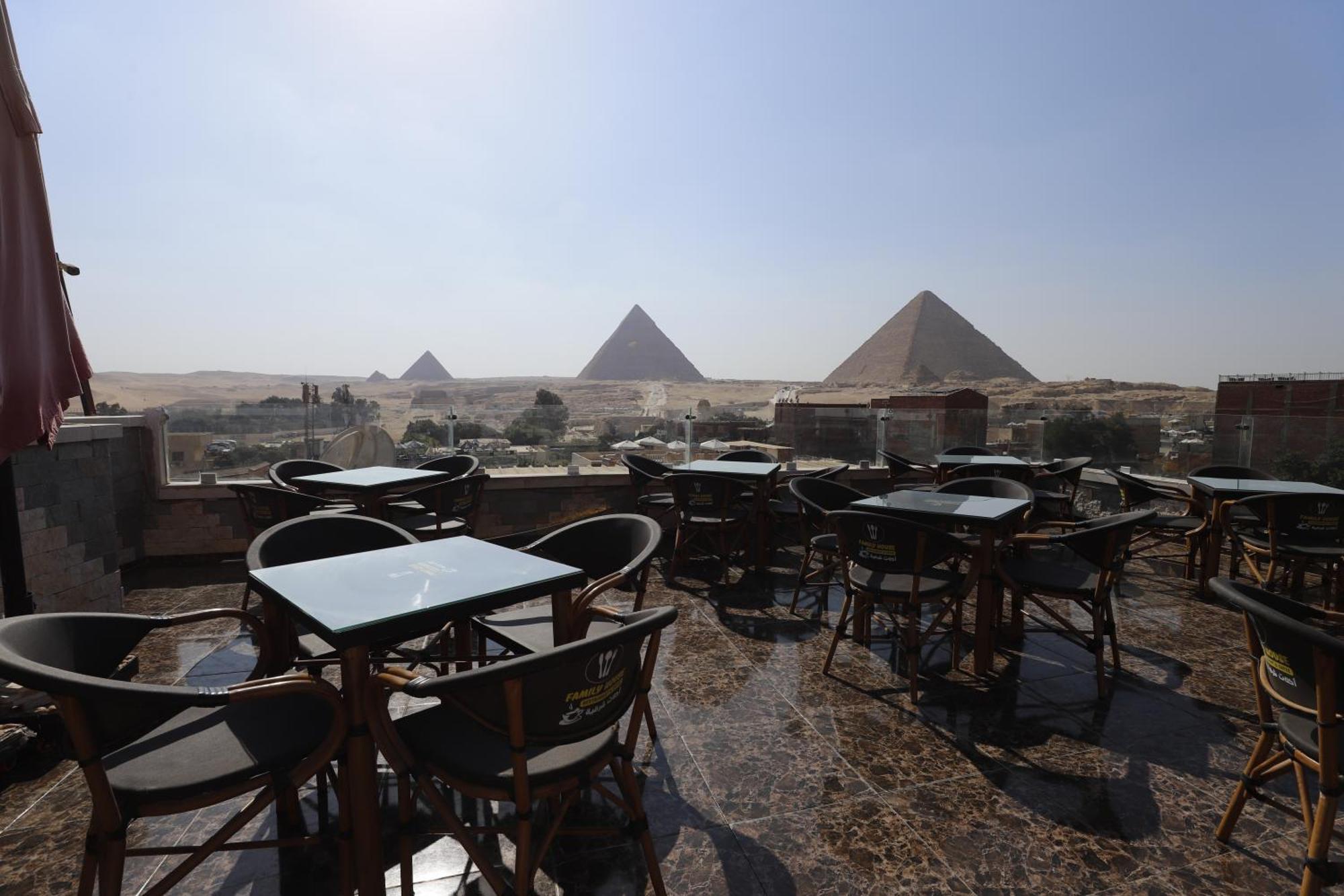 Magic Pyramids Inn Cairo Exterior photo