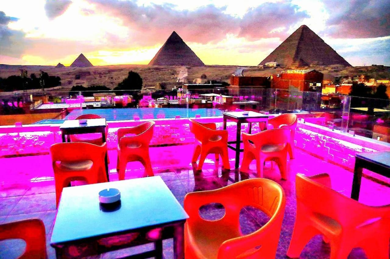 Magic Pyramids Inn Cairo Exterior photo